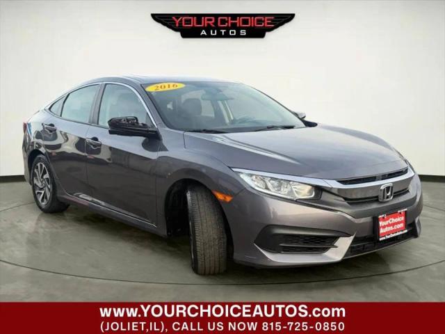 2016 Honda Civic EX