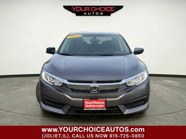 2016 Honda Civic EX