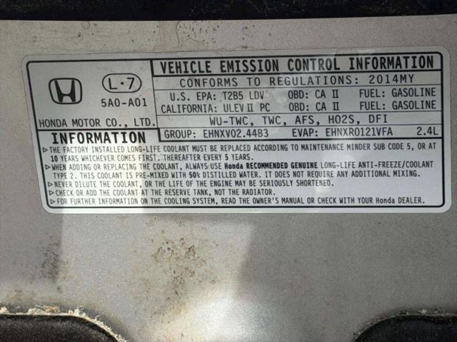2014 Honda Accord EX-L