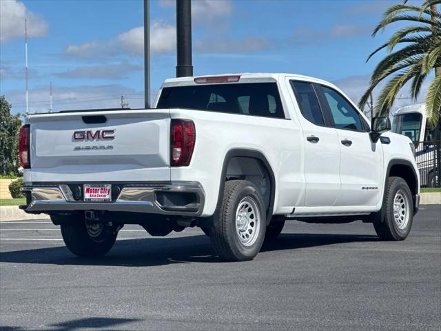 2026 GMC Sierra 1500 Double Cab, Standard Bed, Pro, RWD