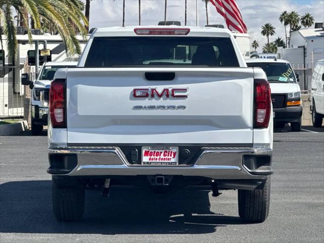 2026 GMC Sierra 1500 Double Cab, Standard Bed, Pro, RWD