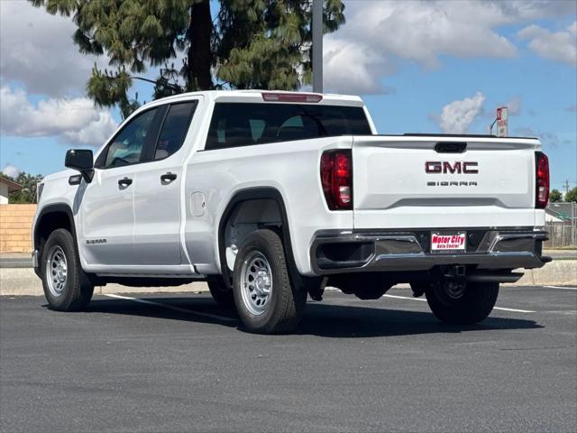 2026 GMC Sierra 1500 Double Cab, Standard Bed, Pro, RWD