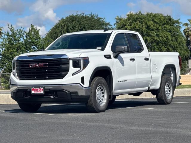 2026 GMC Sierra 1500 Double Cab, Standard Bed, Pro, RWD