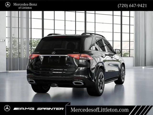 2026 Mercedes-Benz GLE GLE 580 4MATIC
