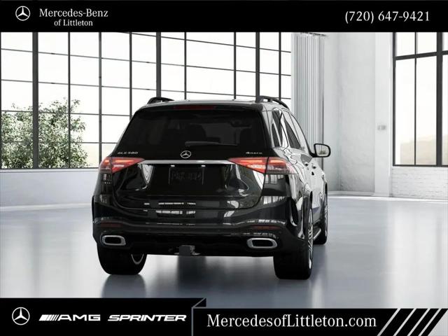2026 Mercedes-Benz GLE GLE 580 4MATIC