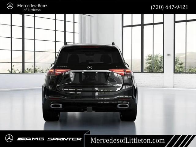 2026 Mercedes-Benz GLE GLE 580 4MATIC