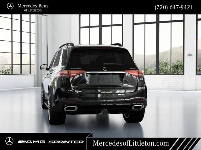 2026 Mercedes-Benz GLE GLE 580 4MATIC