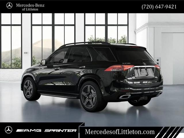 2026 Mercedes-Benz GLE GLE 580 4MATIC