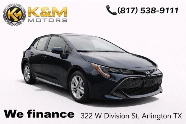 2019 Toyota Corolla SE for sale in Arlington, TX