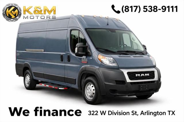 2020 Ram ProMaster Cargo Van High Roof 159" WB EXT for sale in Arlington, TX