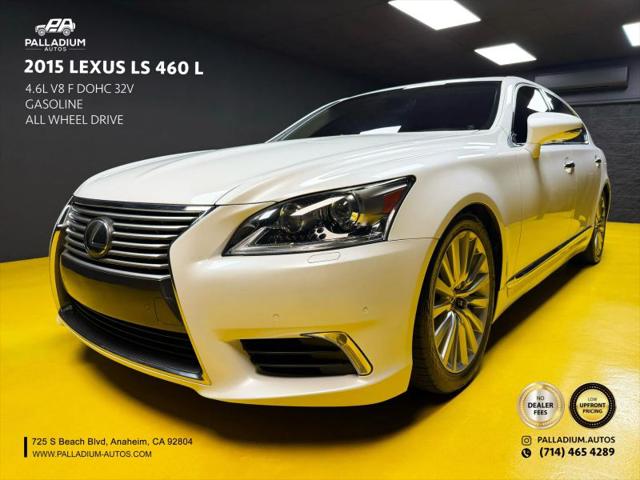 2015 Lexus LS 460 L for sale in Anaheim, CA
