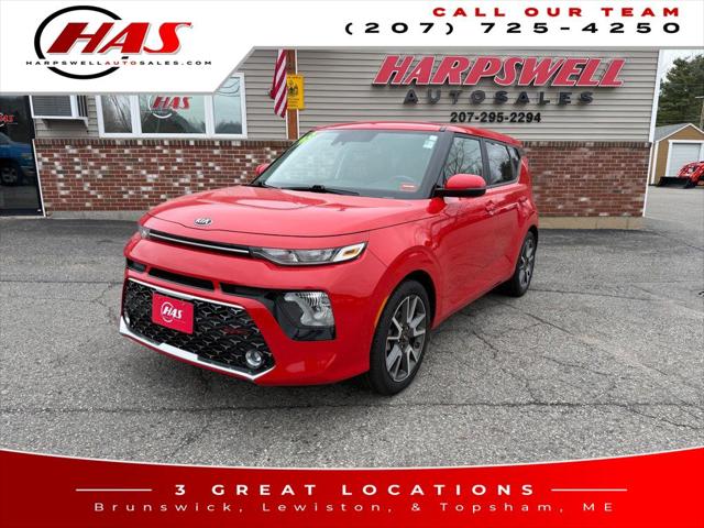 2020 Kia Soul GT-Line for sale in Brunswick, ME