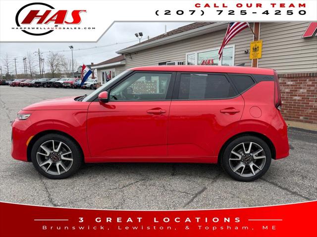 2020 Kia Soul GT-Line