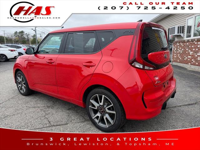 2020 Kia Soul GT-Line