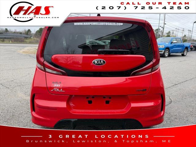 2020 Kia Soul GT-Line