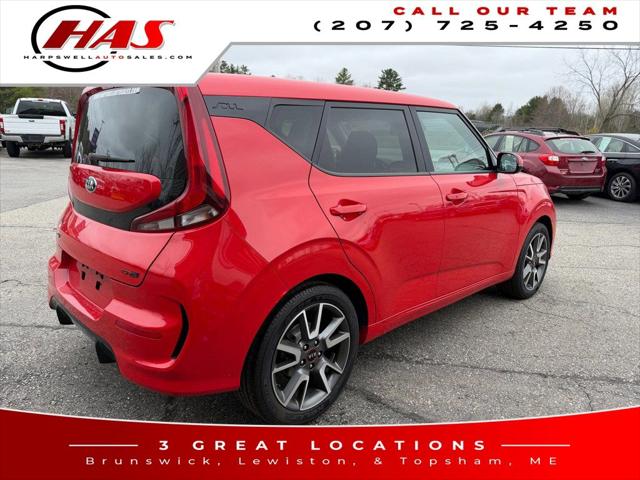 2020 Kia Soul GT-Line