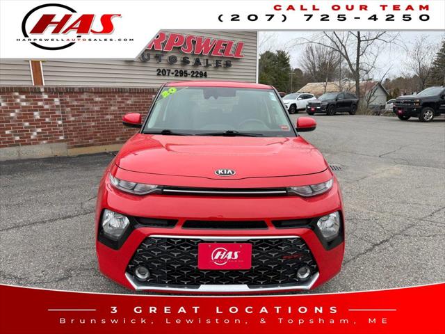 2020 Kia Soul GT-Line