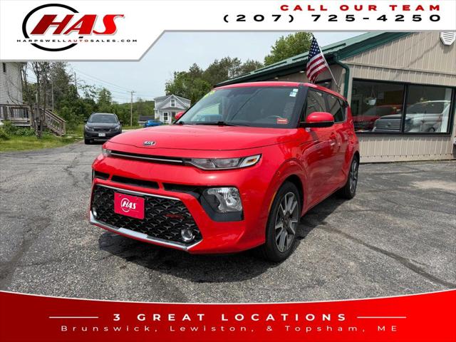 2020 Kia Soul GT-Line for sale in Brunswick, ME
