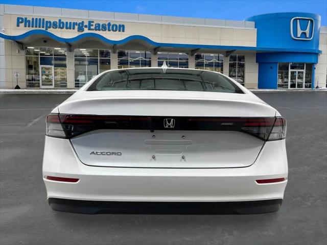 2026 Honda Accord Sedan LX
