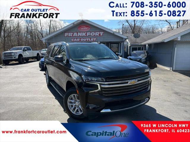 2023 Chevrolet Suburban 4WD LT for sale in Frankfort, IL