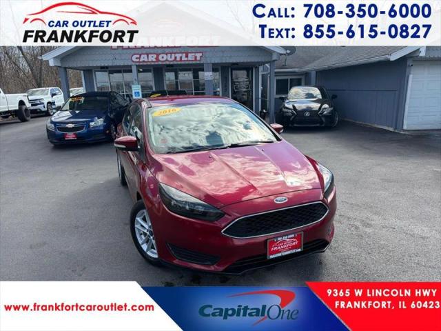 2016 Ford Focus SE for sale in Frankfort, IL