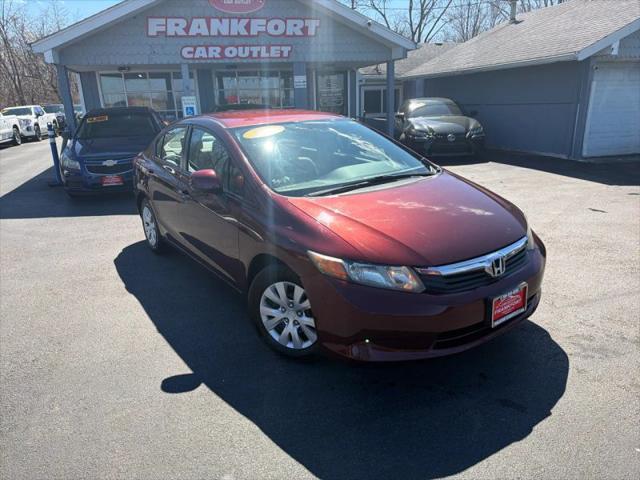 2012 Honda Civic LX