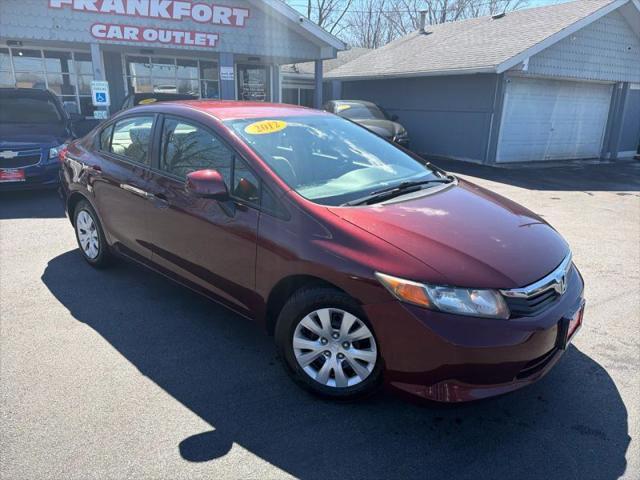 2012 Honda Civic LX