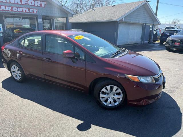 2012 Honda Civic LX