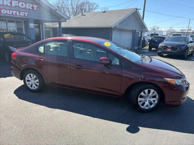 2012 Honda Civic LX