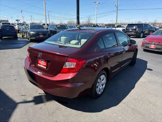 2012 Honda Civic LX