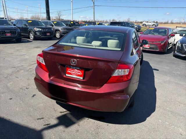 2012 Honda Civic LX
