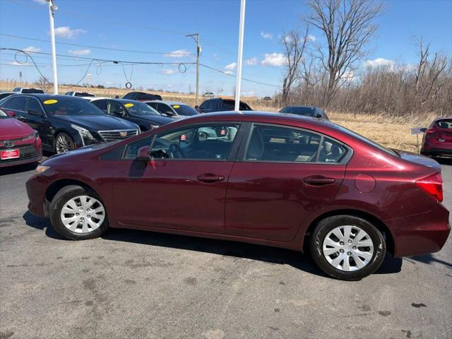 2012 Honda Civic LX