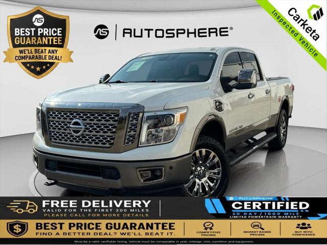 2019 Nissan Titan XD Platinum Reserve Diesel for sale in Buford, GA