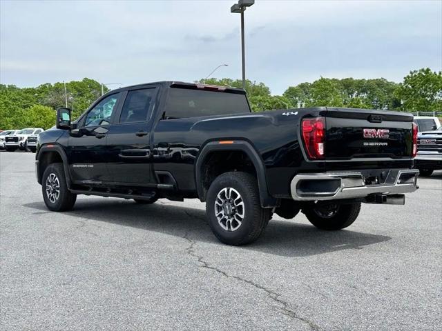 2026 GMC Sierra 3500HD Crew Cab, Long Bed, Pro Dual Rear Wheel, 4WD