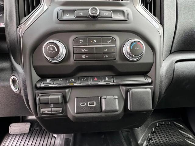 2026 GMC Sierra 3500HD Crew Cab, Long Bed, Pro Dual Rear Wheel, 4WD