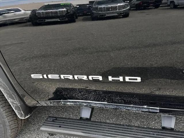 2026 GMC Sierra 3500HD Crew Cab, Long Bed, Pro Dual Rear Wheel, 4WD