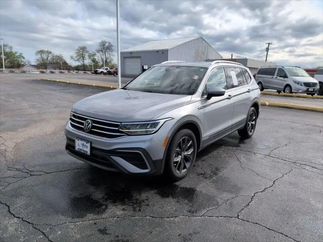 2022 Volkswagen Tiguan 2.0T SE