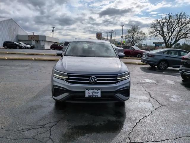 2022 Volkswagen Tiguan 2.0T SE