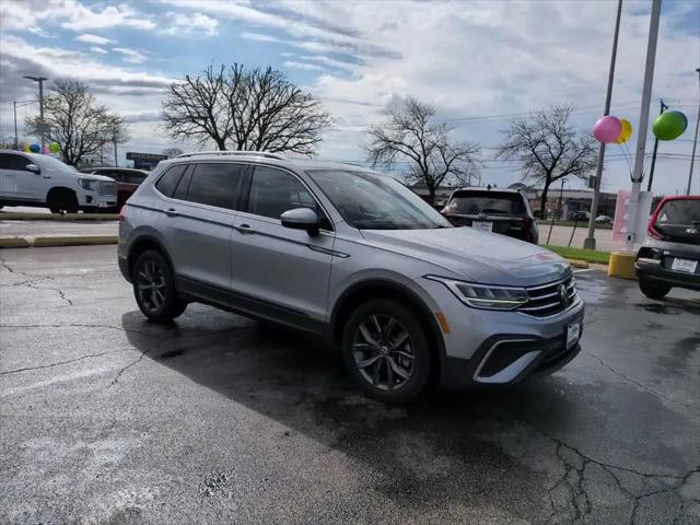 2022 Volkswagen Tiguan 2.0T SE