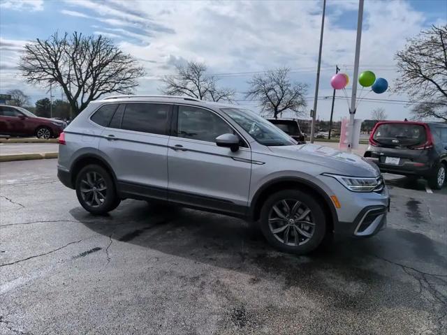 2022 Volkswagen Tiguan 2.0T SE