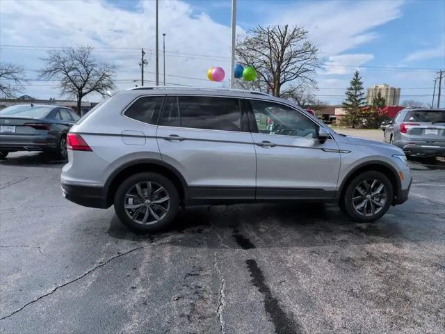 2022 Volkswagen Tiguan 2.0T SE