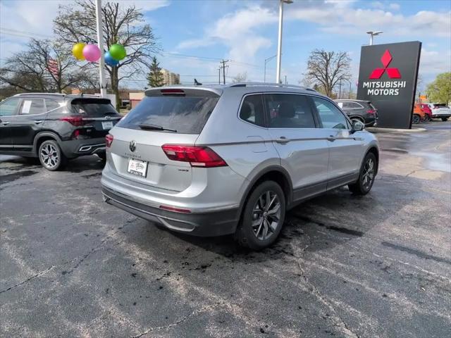 2022 Volkswagen Tiguan 2.0T SE