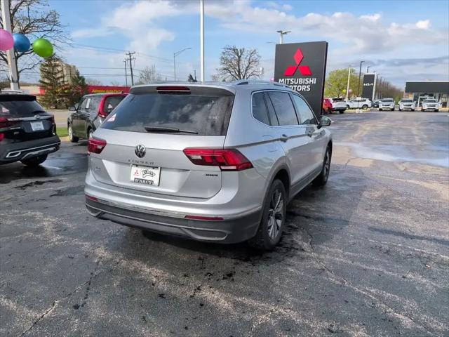 2022 Volkswagen Tiguan 2.0T SE