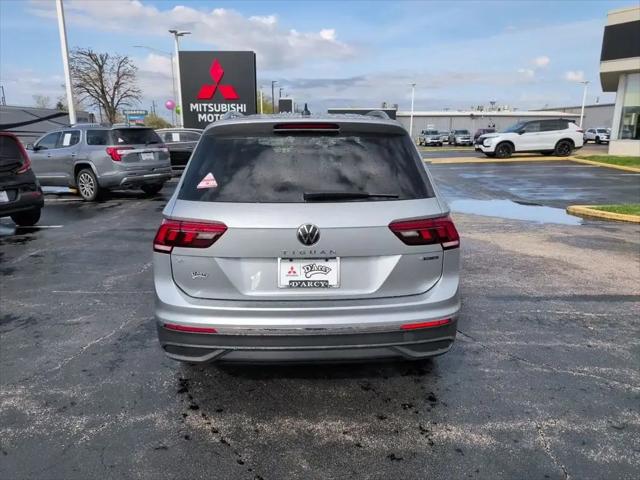 2022 Volkswagen Tiguan 2.0T SE