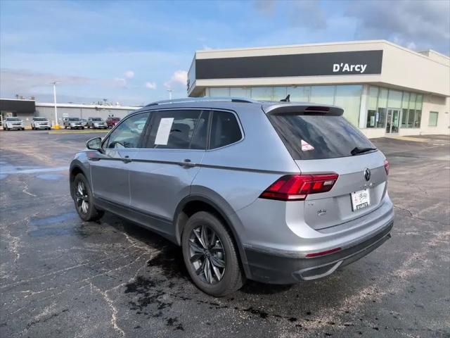 2022 Volkswagen Tiguan 2.0T SE