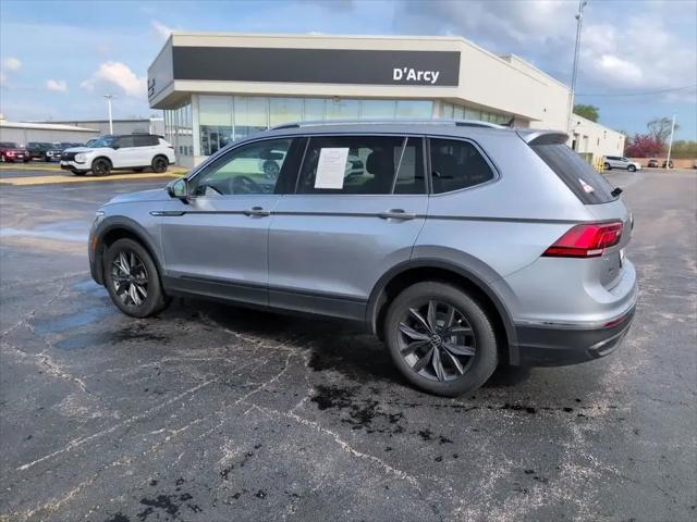 2022 Volkswagen Tiguan 2.0T SE