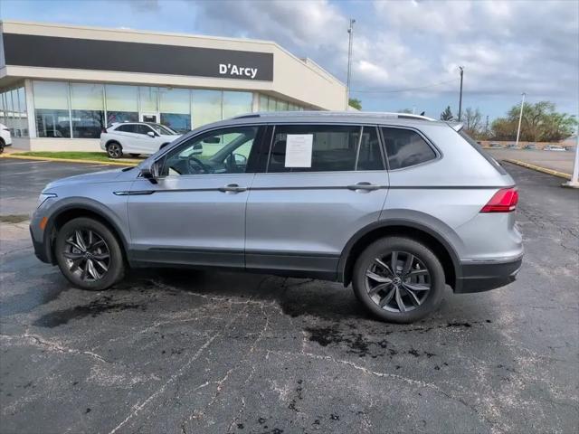 2022 Volkswagen Tiguan 2.0T SE