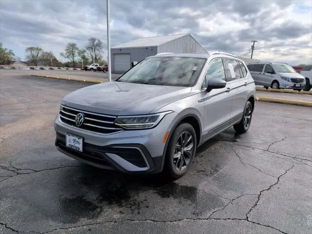 2022 Volkswagen Tiguan 2.0T SE