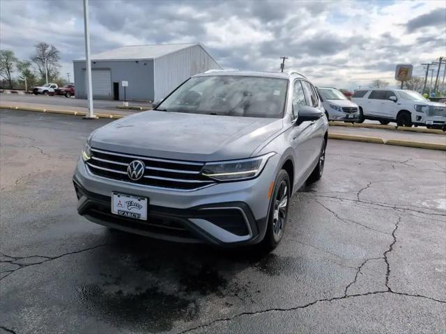 2022 Volkswagen Tiguan 2.0T SE