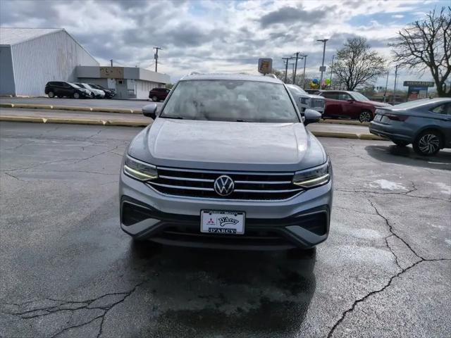 2022 Volkswagen Tiguan 2.0T SE